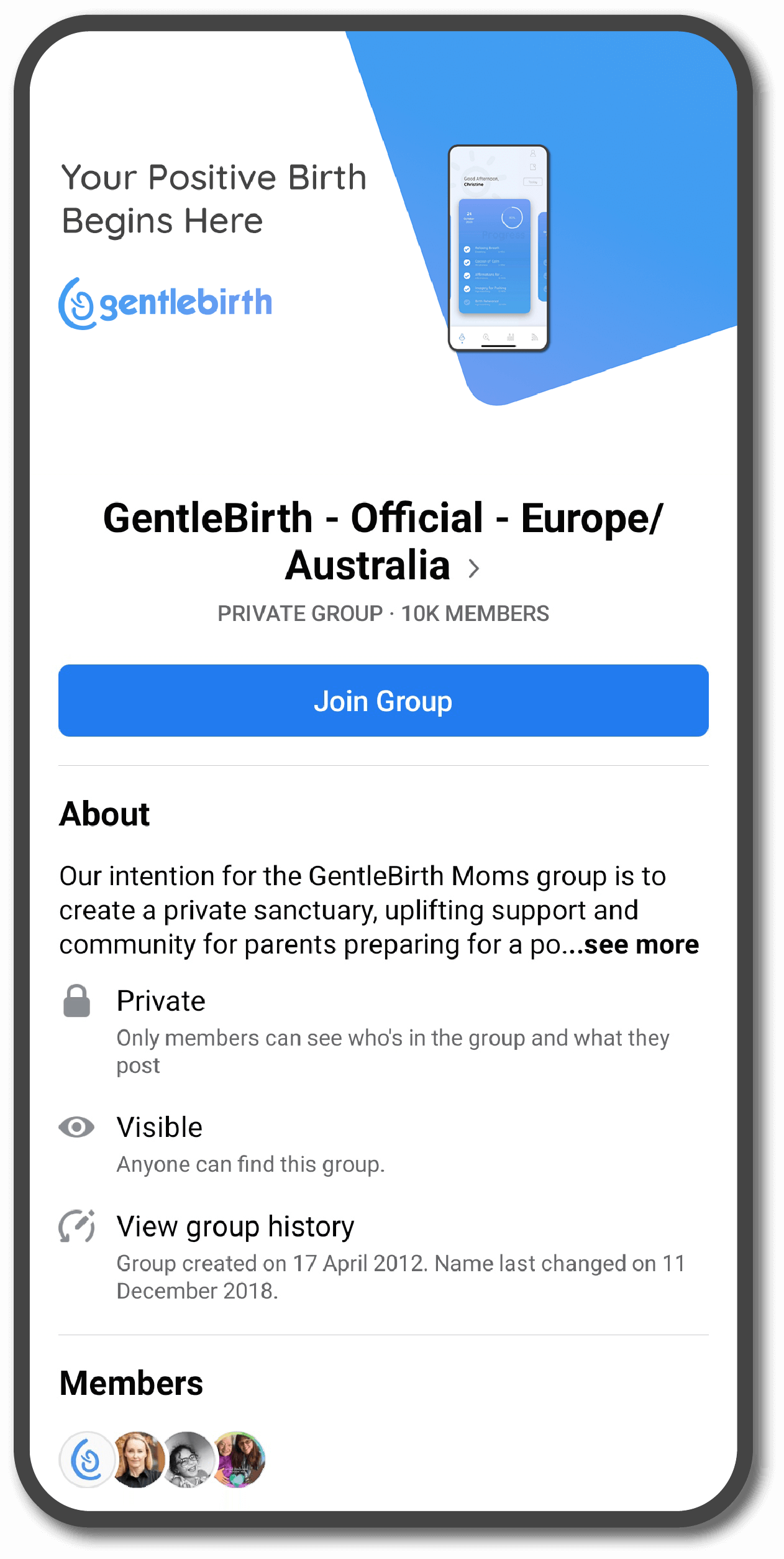 GentleBirth Workshops